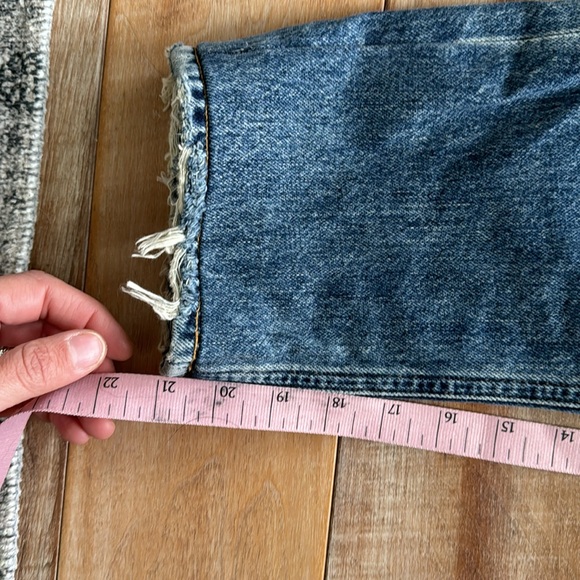 AGOLDE Riley Button Fly - Size 25 - Picture 6 of 7